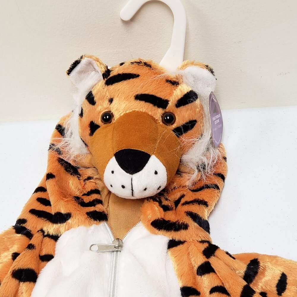Chrisha Playful Plush Tiger Halloween Costume Size 12-18 Months - Picture 3 of 11